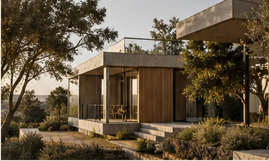 Arquitetura de casa, artigo sobre construir