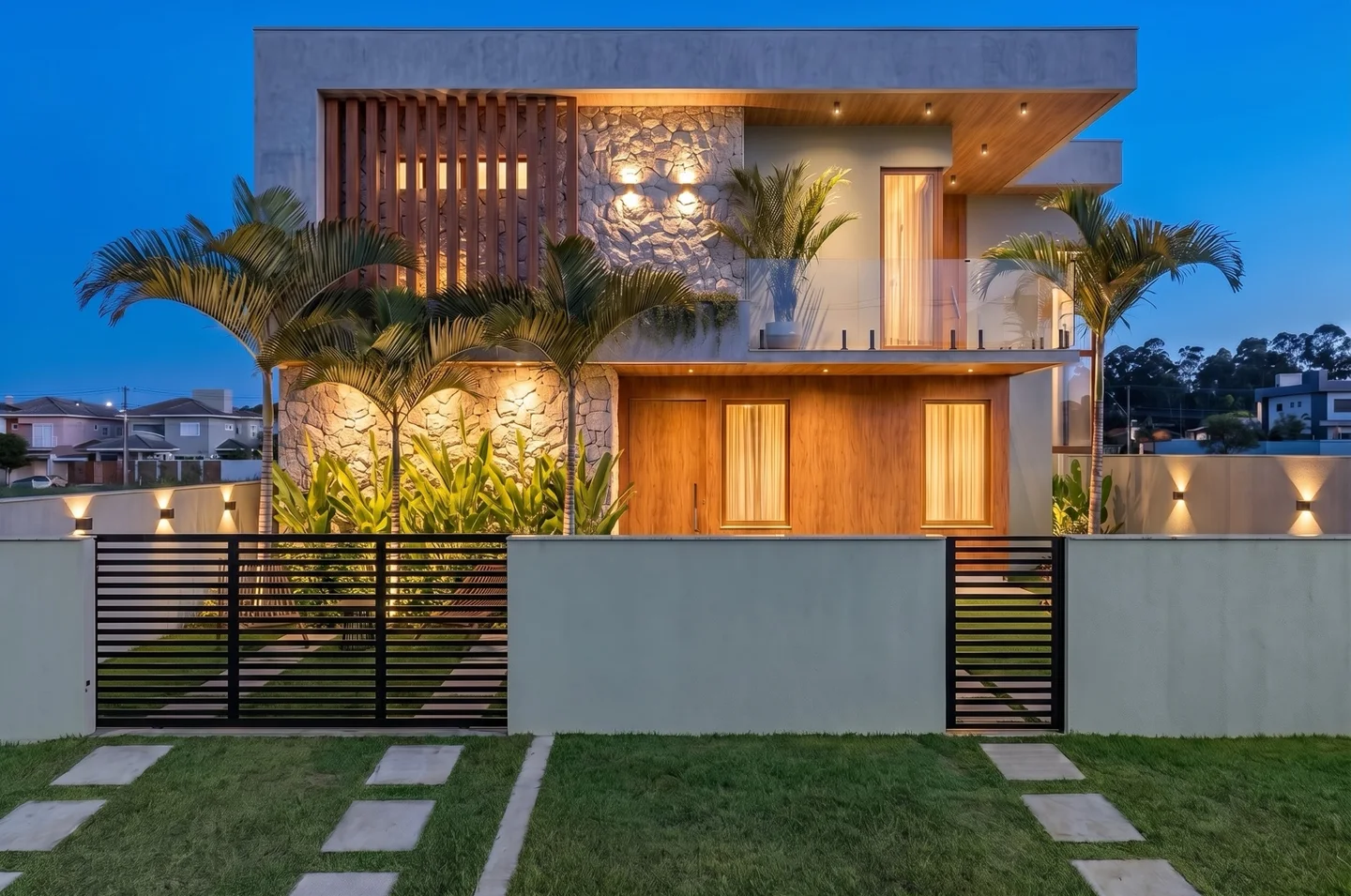 Casa Calmaria — estudo em 3D